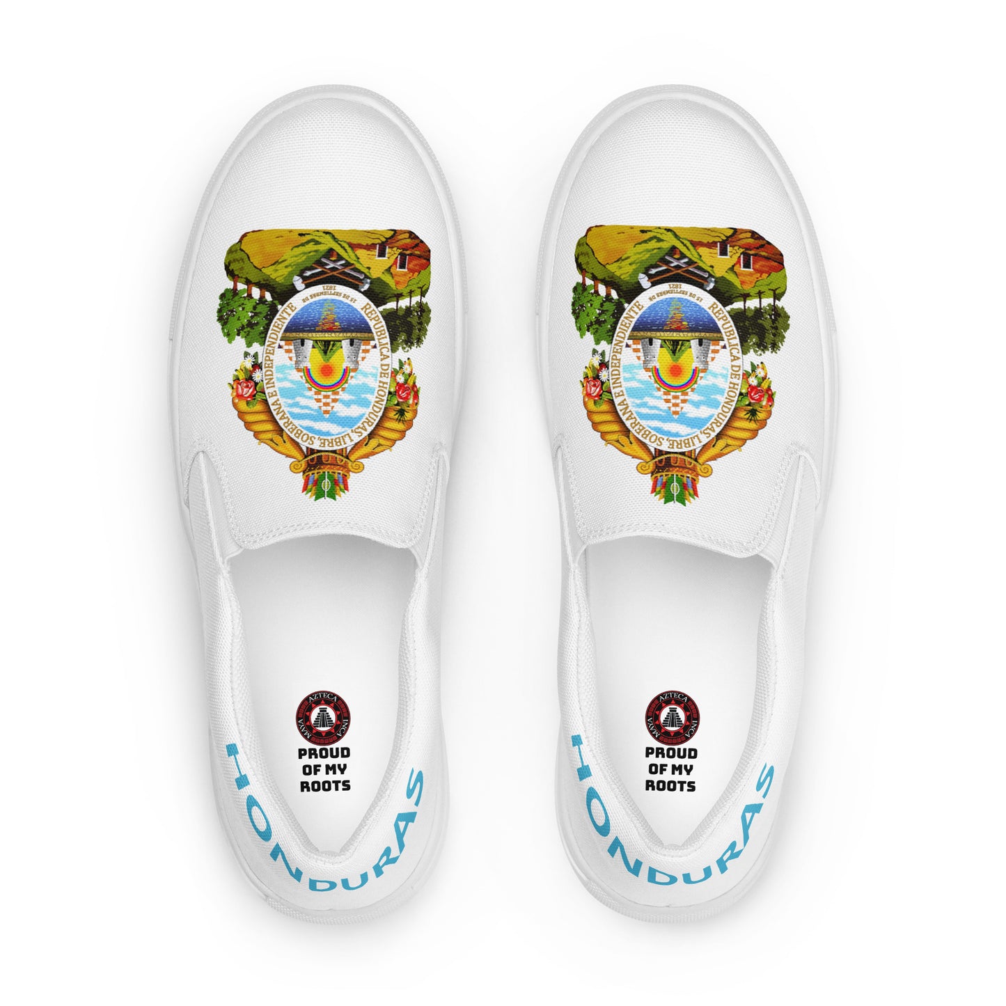 Honduras - Men - White - Slip-on shoes