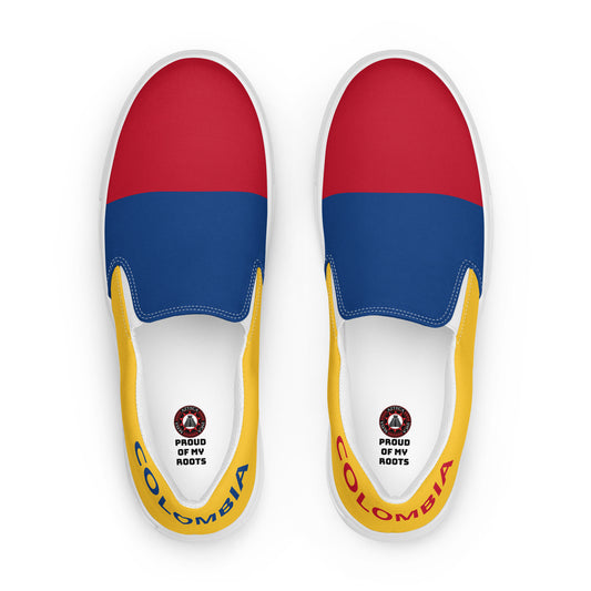 Colombia - Men - Bandera - Slip-on shoes