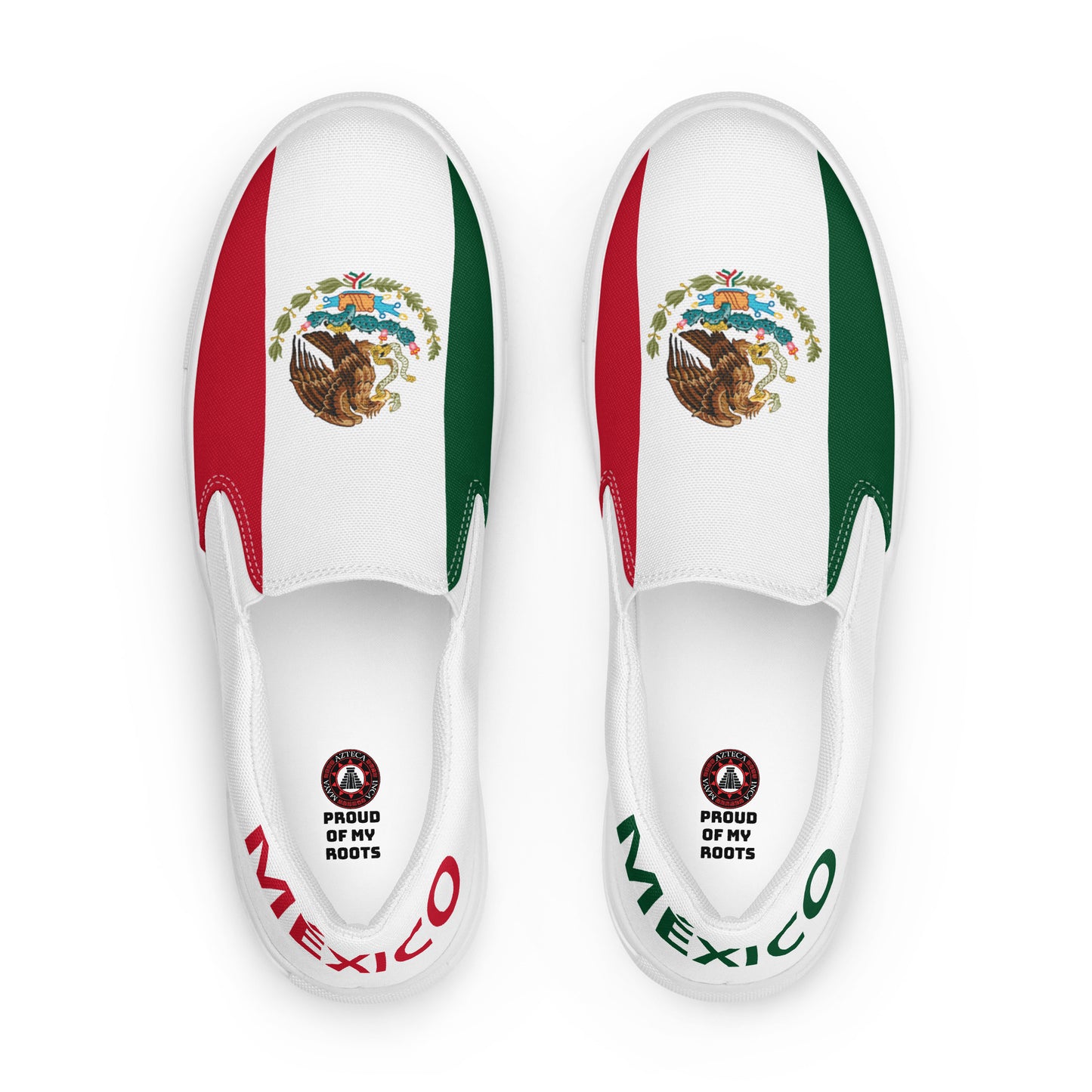 México - Men - Bandera - Slip-on shoes