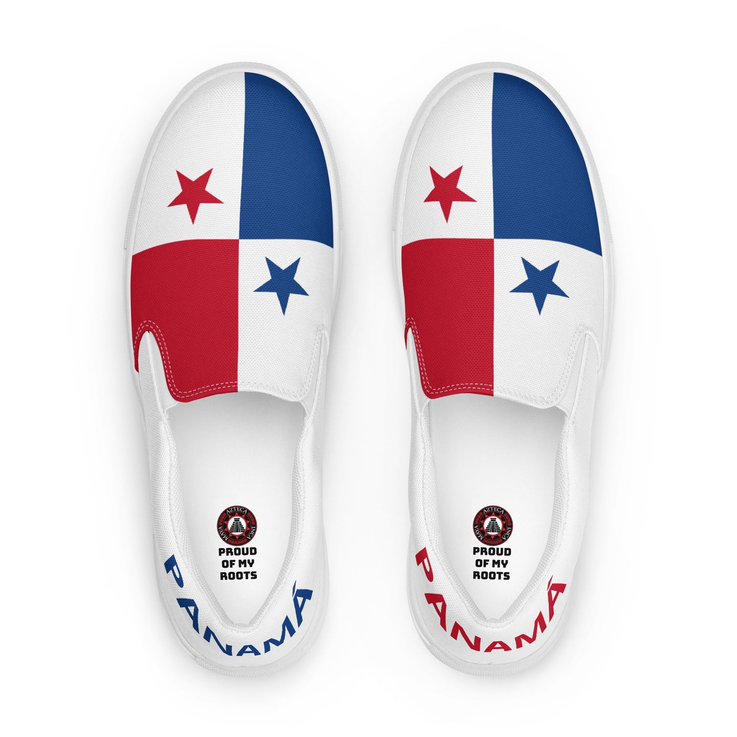 Panamá - Men - Bandera - Slip-on shoes