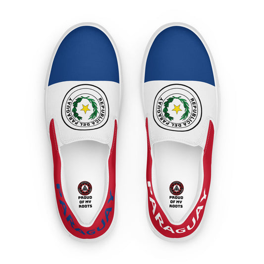 Paraguay - Men - Bandera - Slip-on shoes