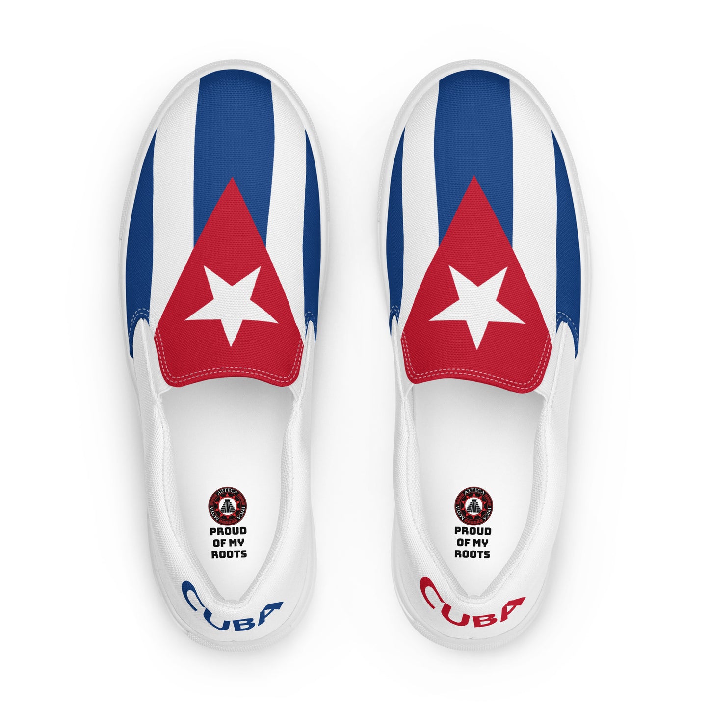 Cuba - Men - Bandera - Slip-on shoes