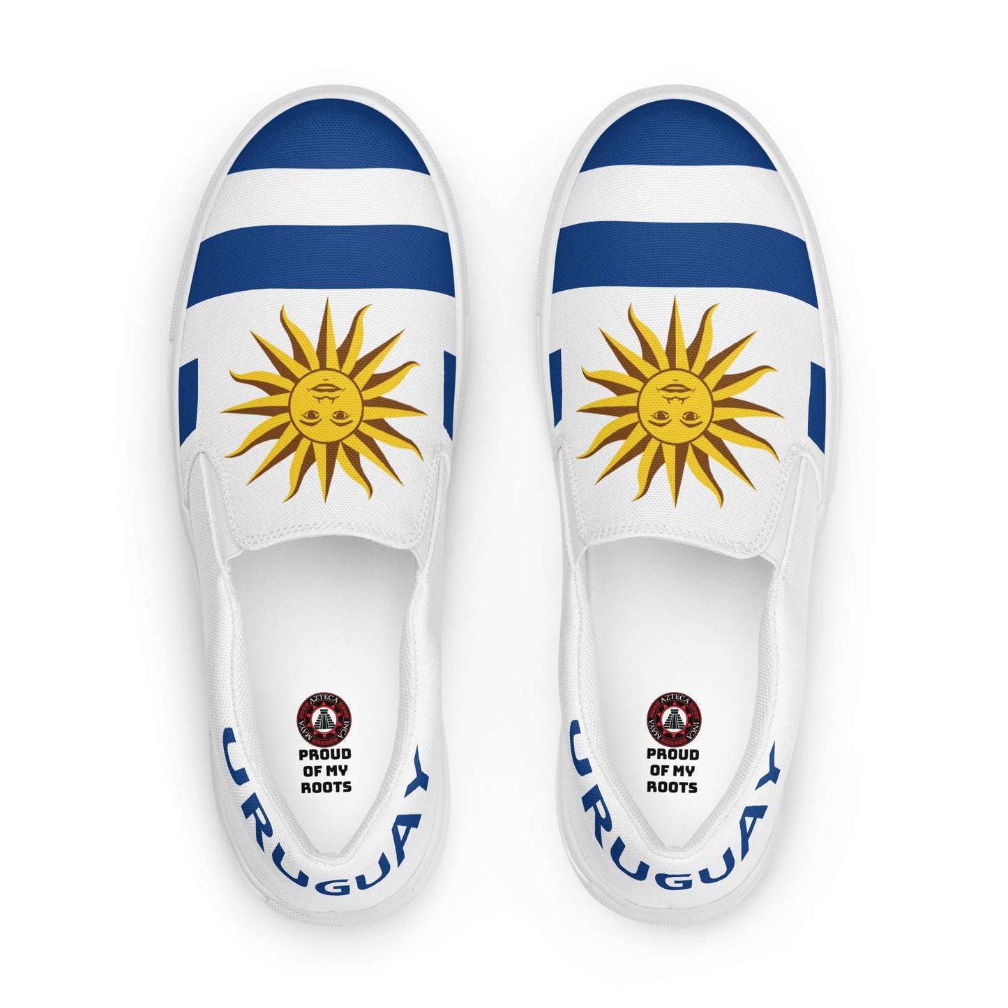 Uruguay - Men - Bandera - Slip-on shoes
