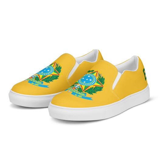 Brasil - Men - Yellow - Slip-on shoes