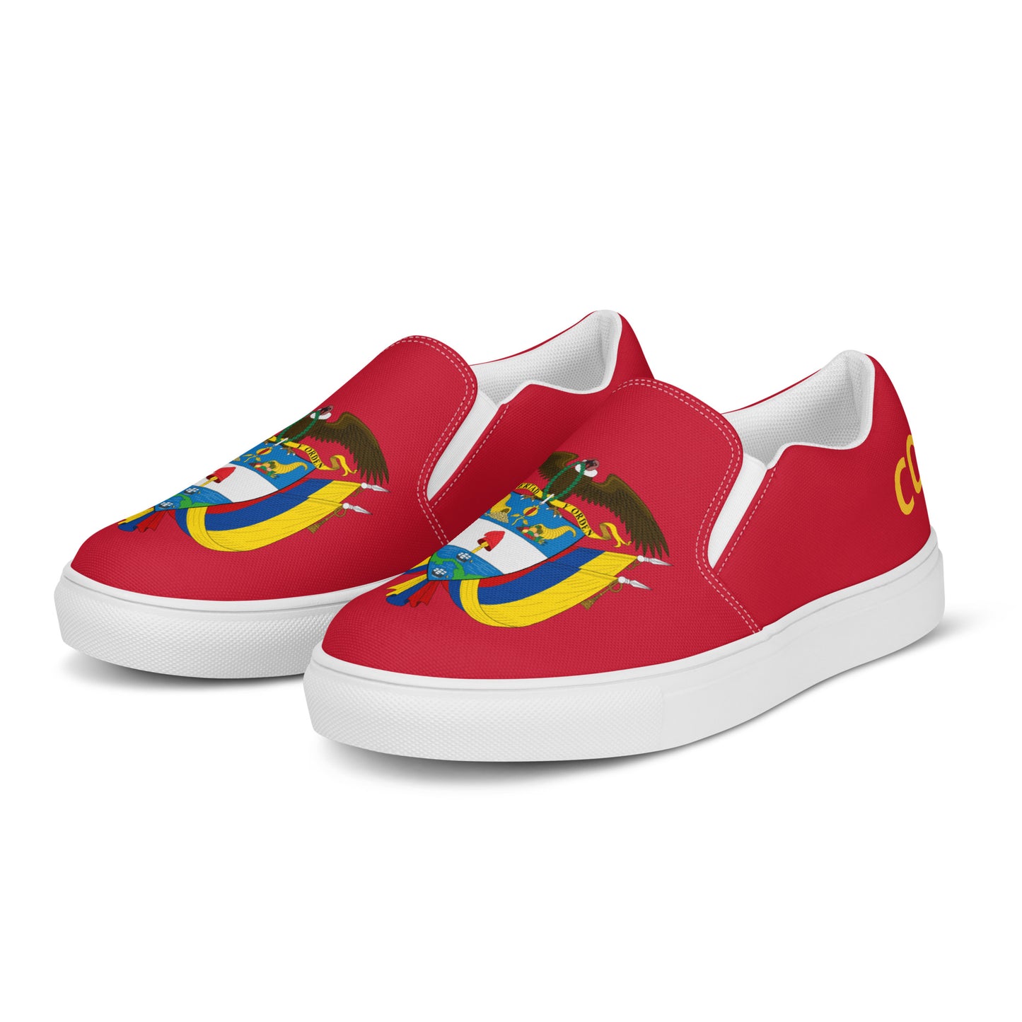 Colombia - Men - Red - Slip-on shoes
