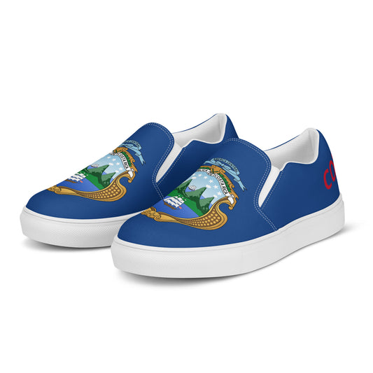 Costa Rica - Men - Blue - Slip-on shoes