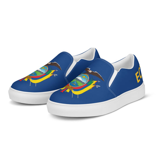 Ecuador - Men - Blue - Slip-on shoes