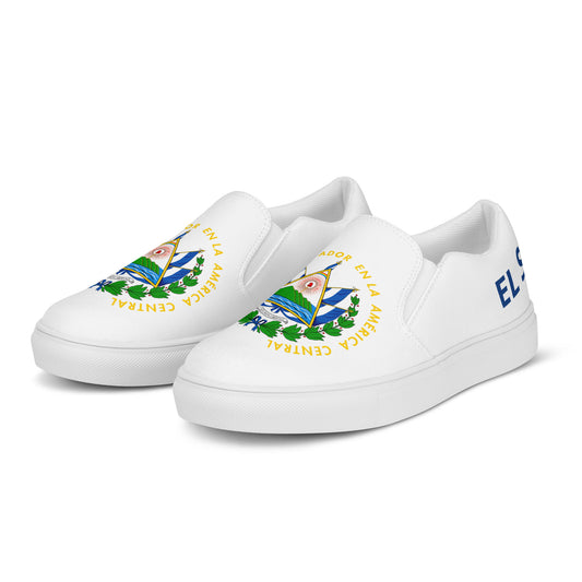 El Salvador - Men - White - Slip-on shoes