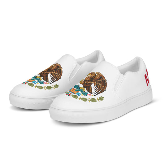 México - Men - White - Slip-on shoes