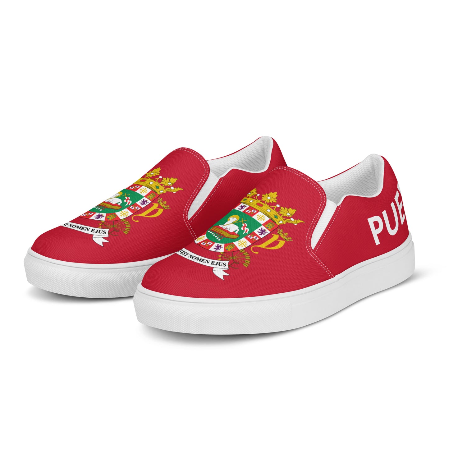 Puerto Rico - Men - Red - Slip-on shoes