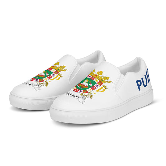 Puerto Rico - Men - White - Slip-on shoes