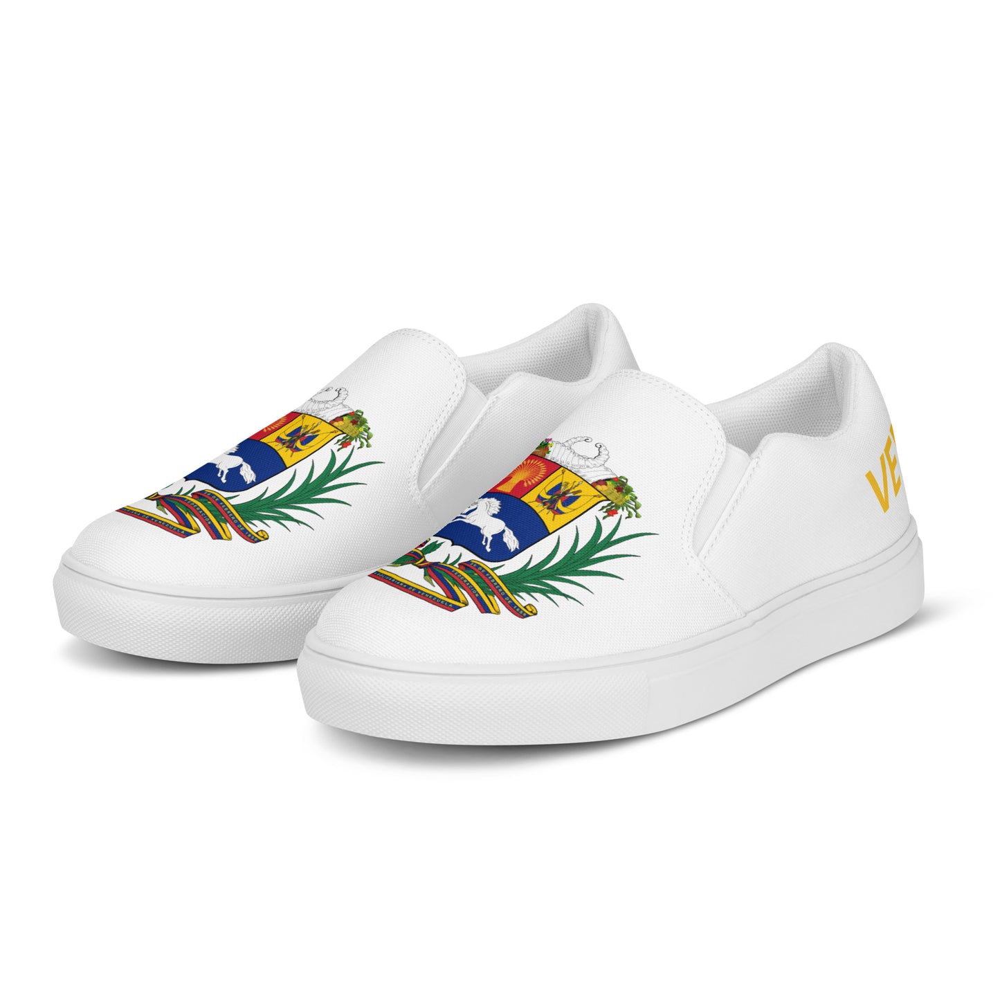 Venezuela - Hombre - Blanco - Zapatos Slip-on