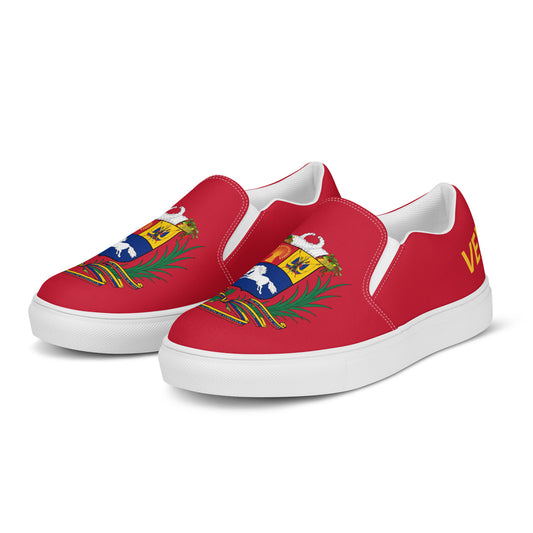 Venezuela - Men - Red - Slip-on shoes