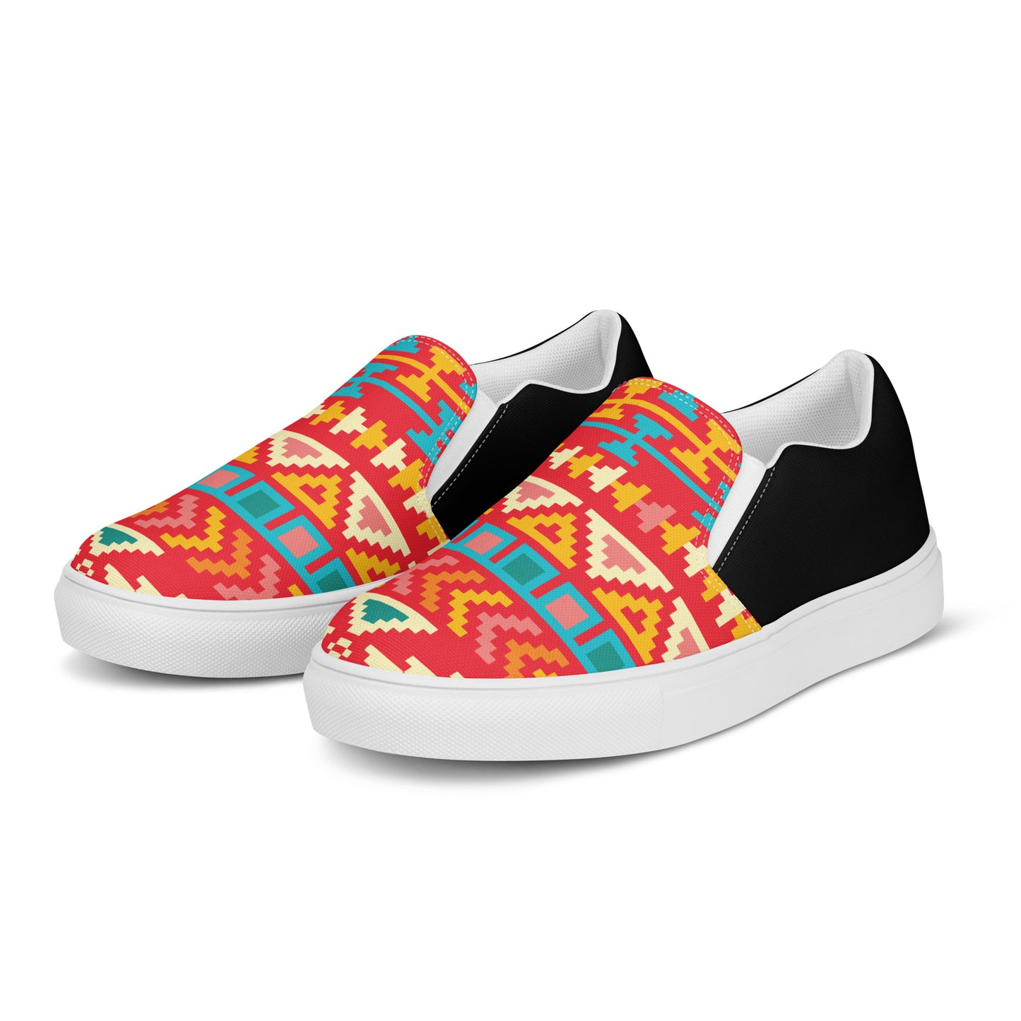 Diseño Nuscaa - Hombre - Negro - Zapatos Slip-on