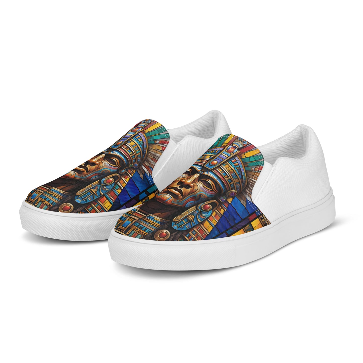 Guerrero Tonahuac - Men - White - Slip-on shoes