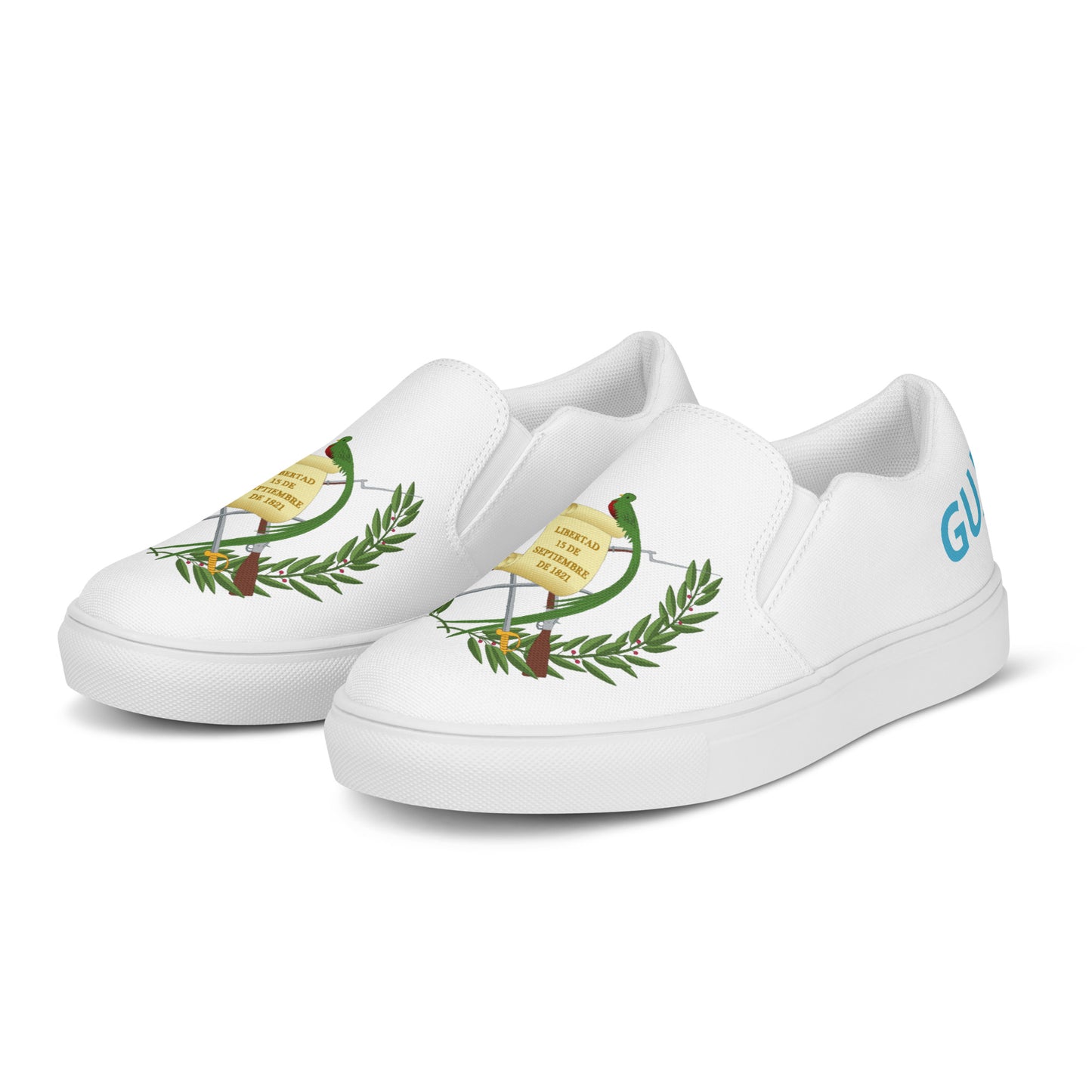 Guatemala - Men - White - Slip-on shoes