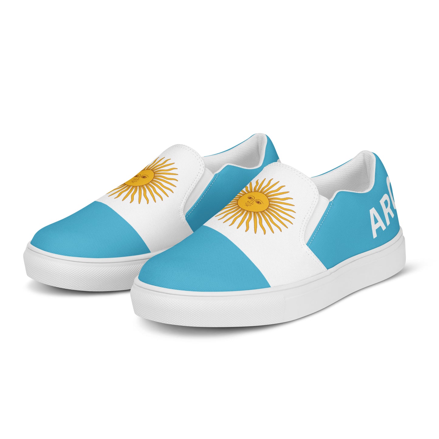 Argentina - Hombre - Bandera - Zapatos Slip-on