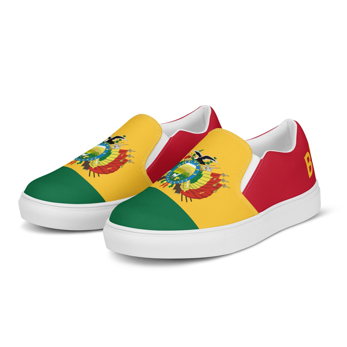 Bolivia - Men - Bandera - Slip-on shoes