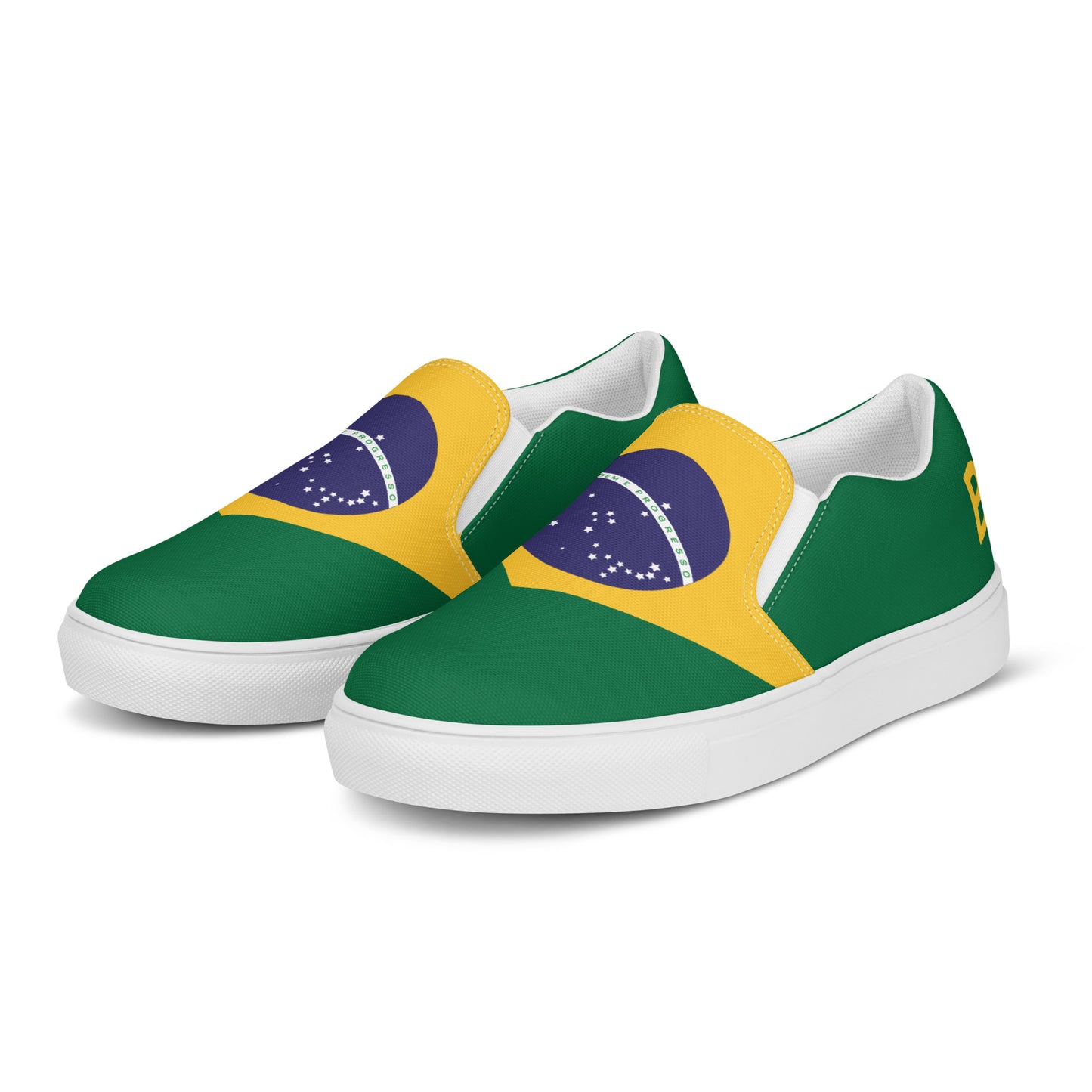 Brasil - Men - Bandera - Slip-on shoes