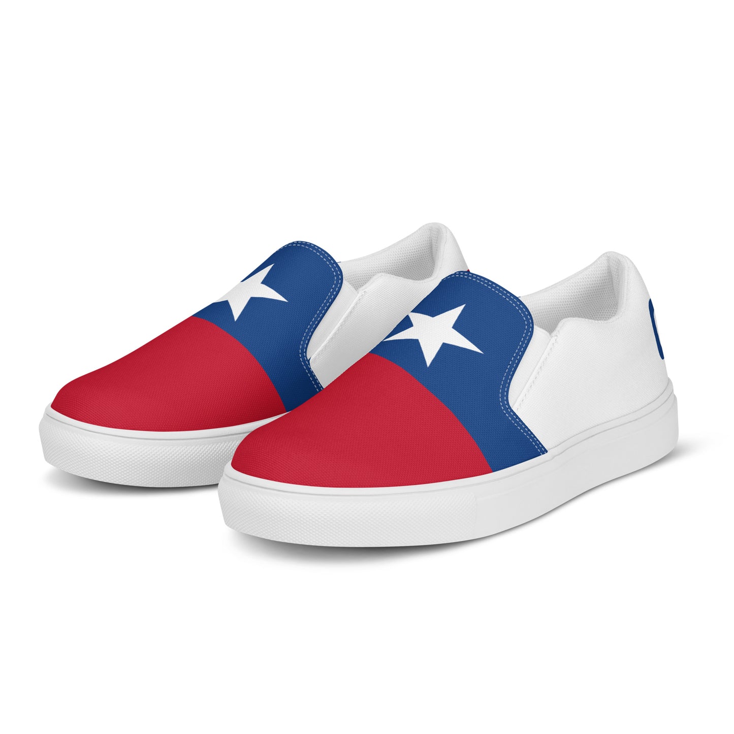 Chile - Hombre - Bandera - Zapatos Slip-on