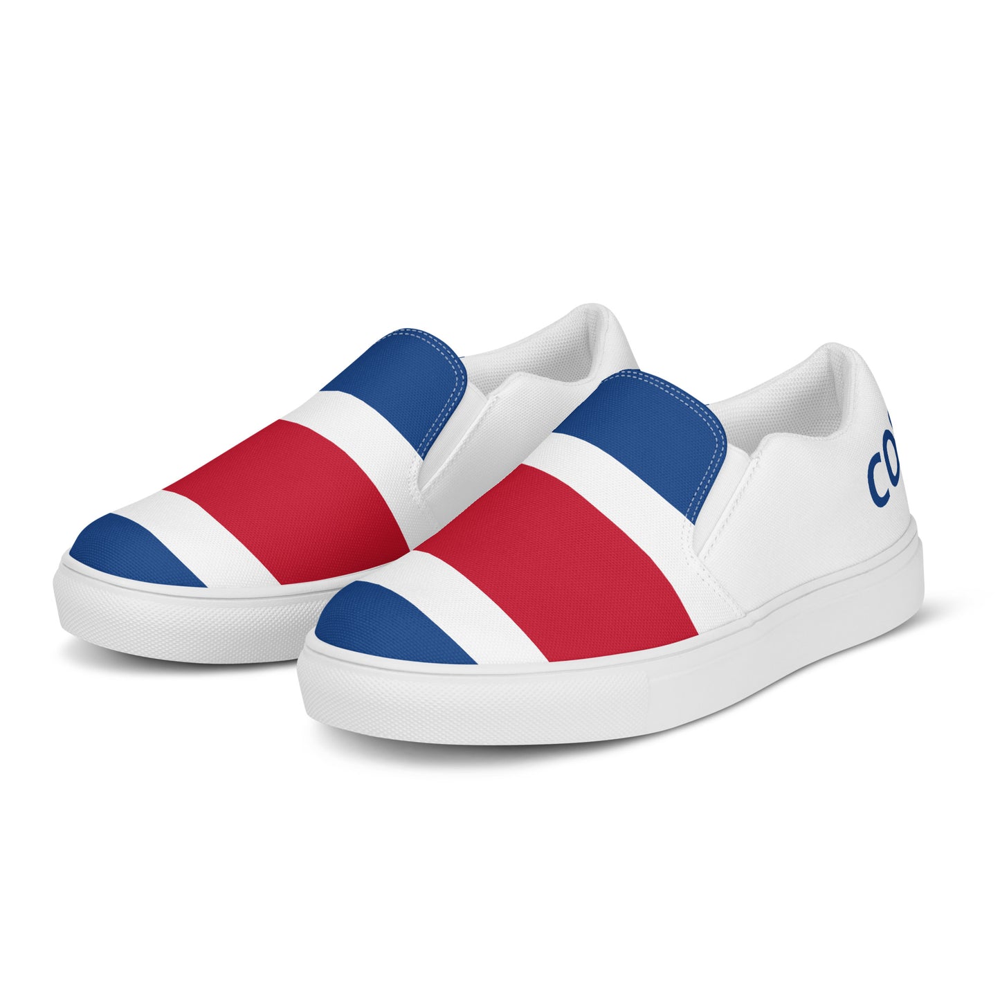 Costa Rica - Men - Bandera - Slip-on shoes