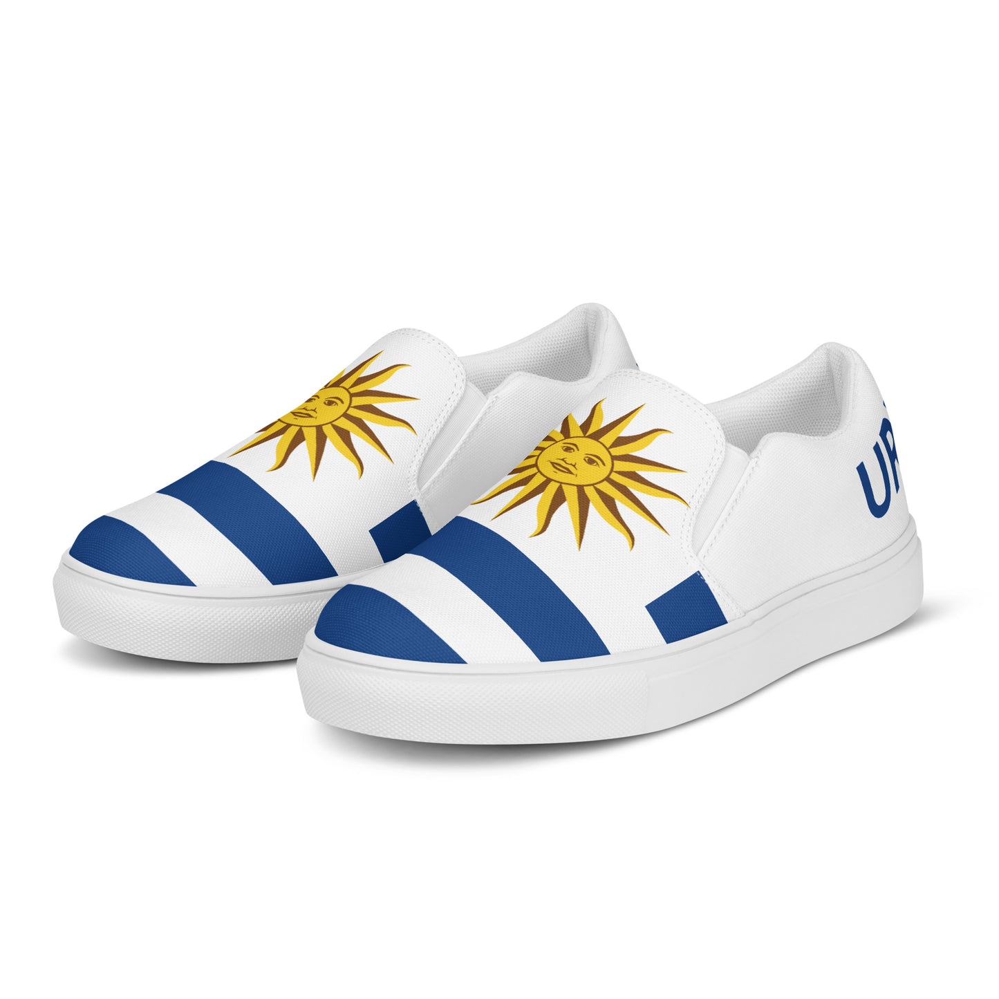 Uruguay - Men - Bandera - Slip-on shoes