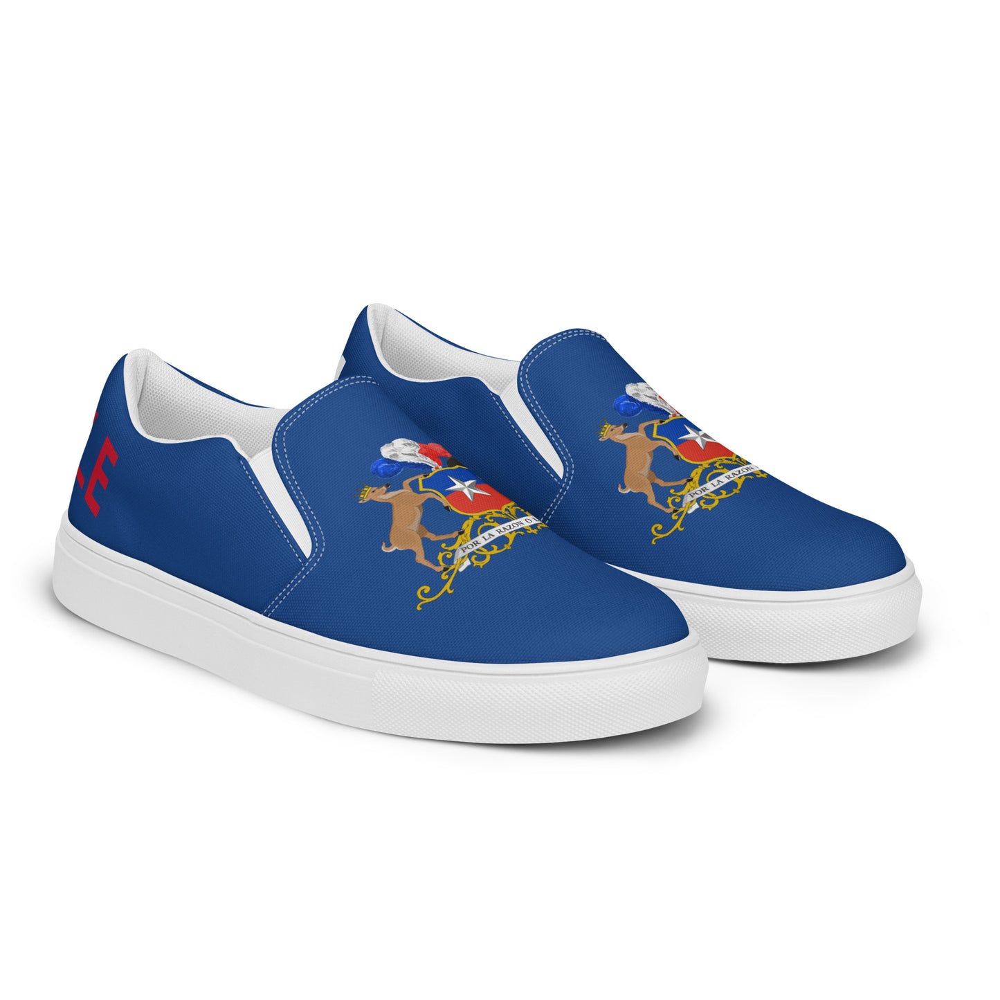 Chile - Men - Blue - Slip-on shoes