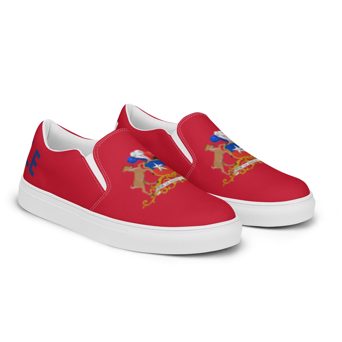 Chile - Men - Red - Slip-on shoes