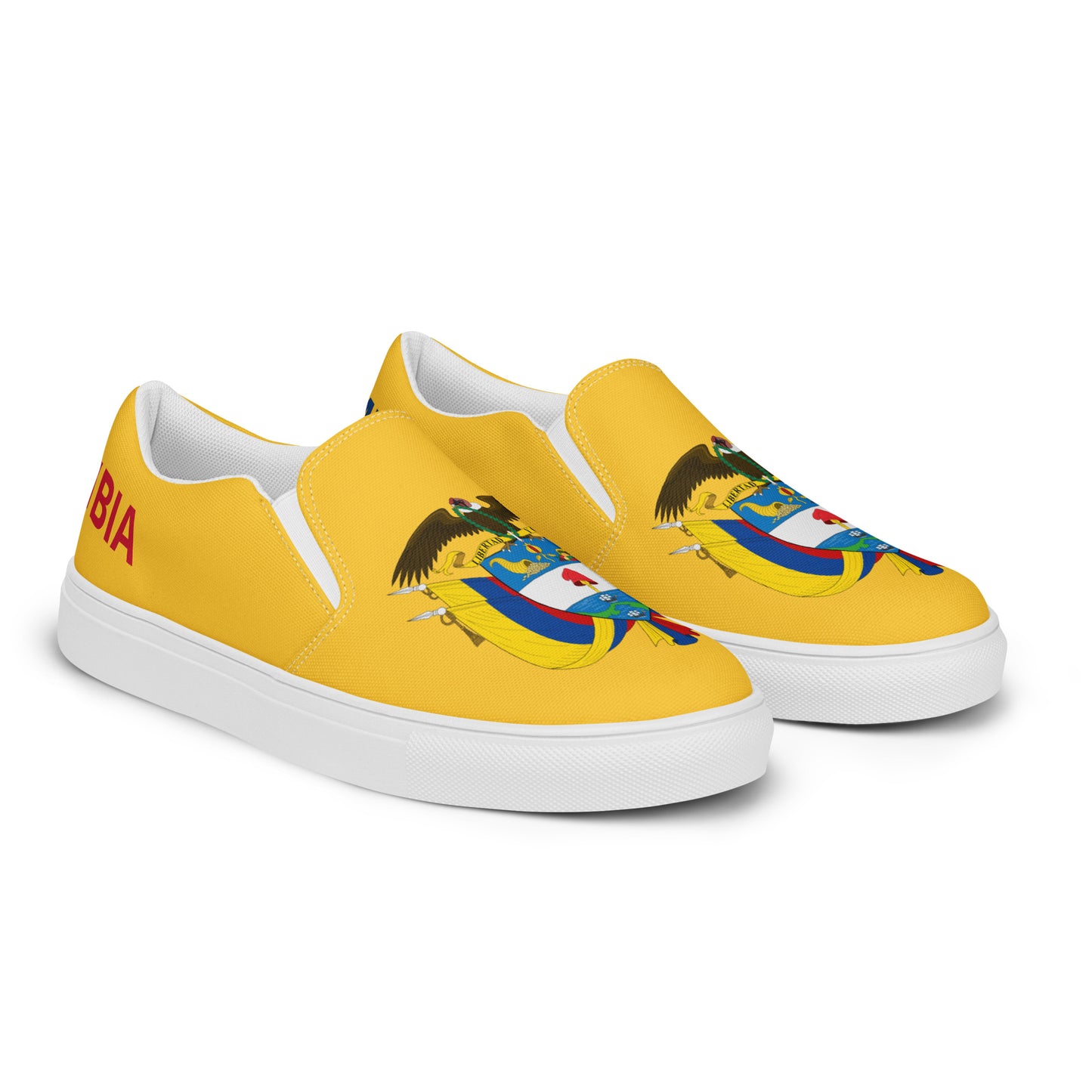 Colombia - Hombre - Amarillo - Zapatos Slip-on