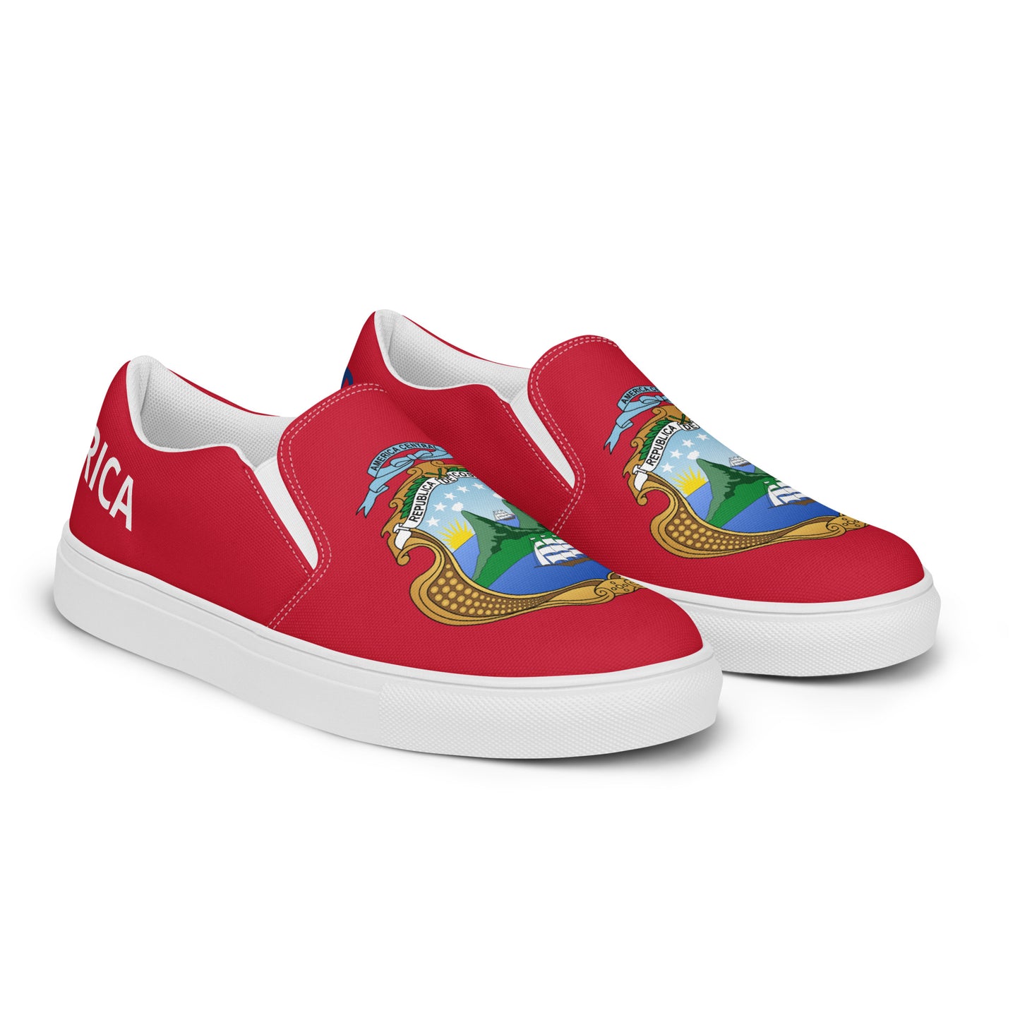 Costa Rica - Men - Red - Slip-on shoes