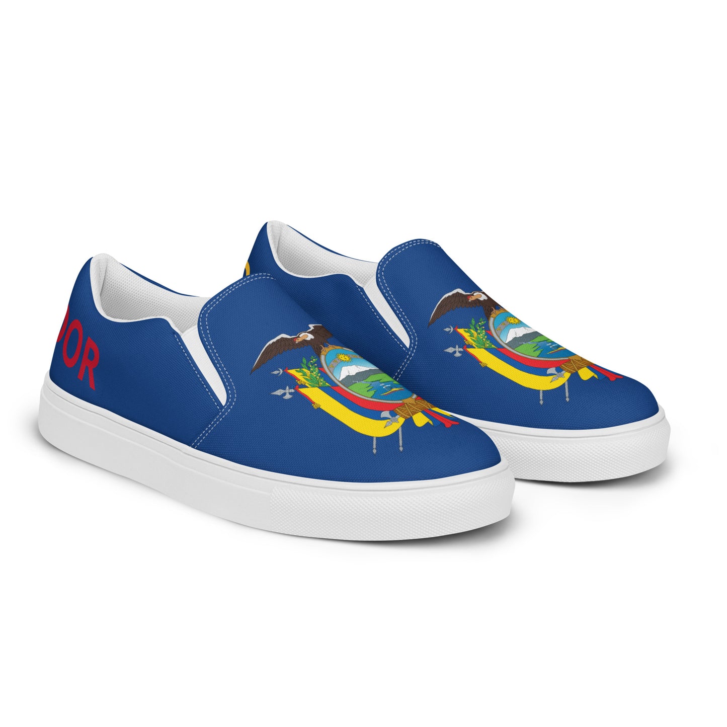 Ecuador - Men - Blue - Slip-on shoes