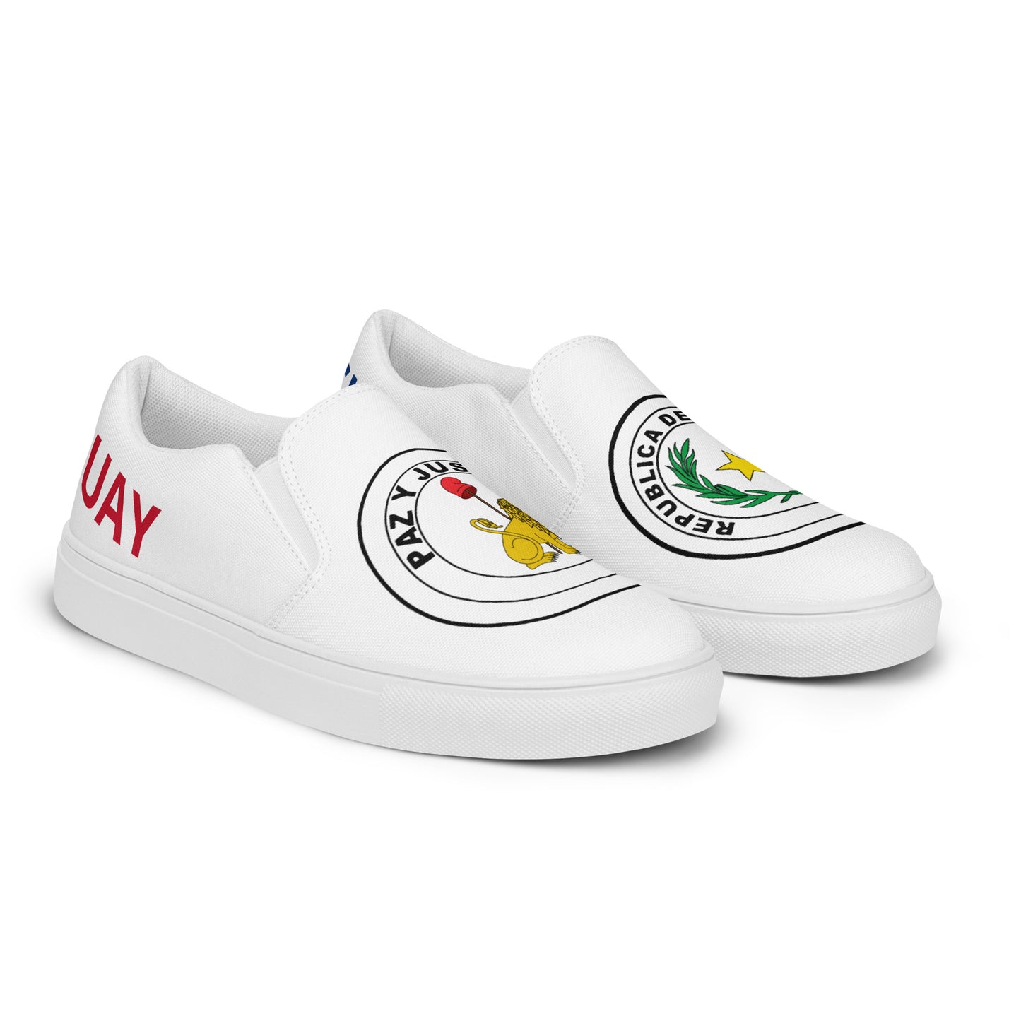 Paraguay - Hombre - Blanco - Zapatos Slip-on