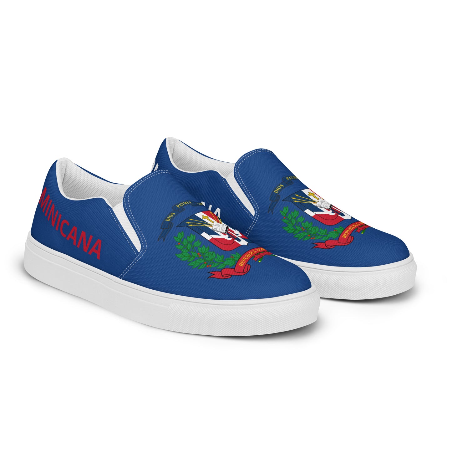 República Dominicana - Men - Blue - Slip-on shoes
