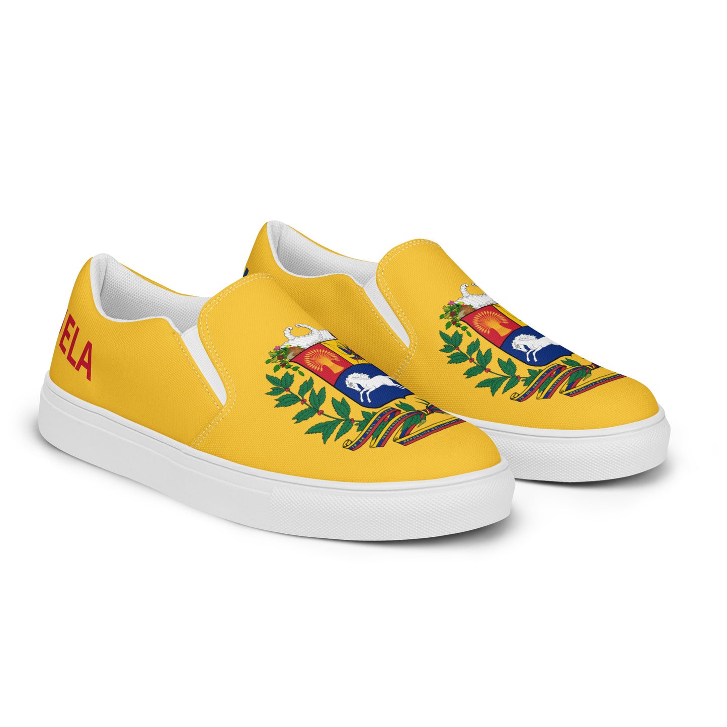 Venezuela - Men - Yellow - Slip-on shoes