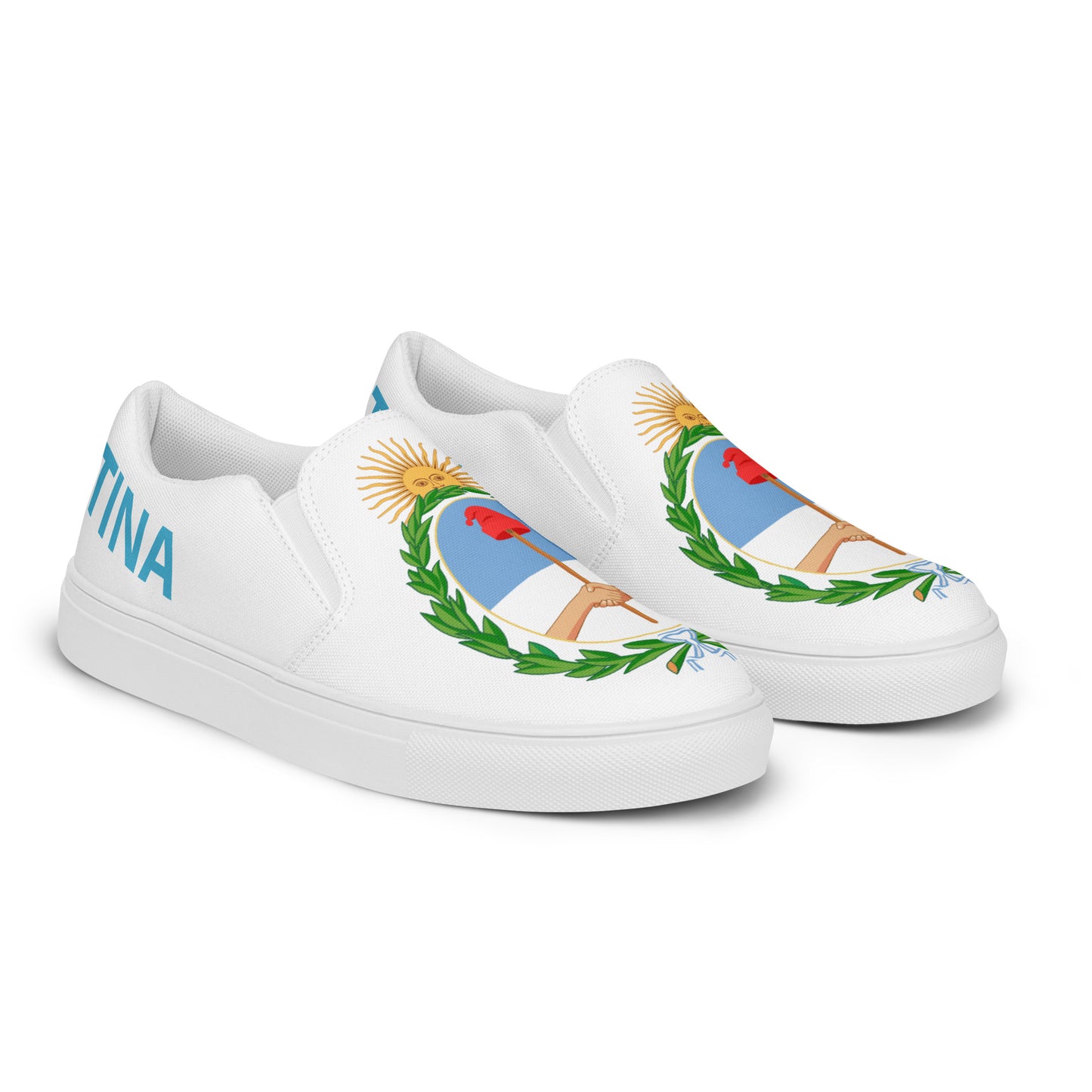 Argentina - Men - White - Slip-on shoes