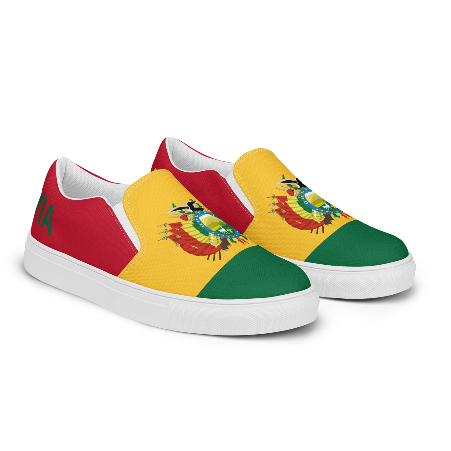 Bolivia - Men - Bandera - Slip-on shoes