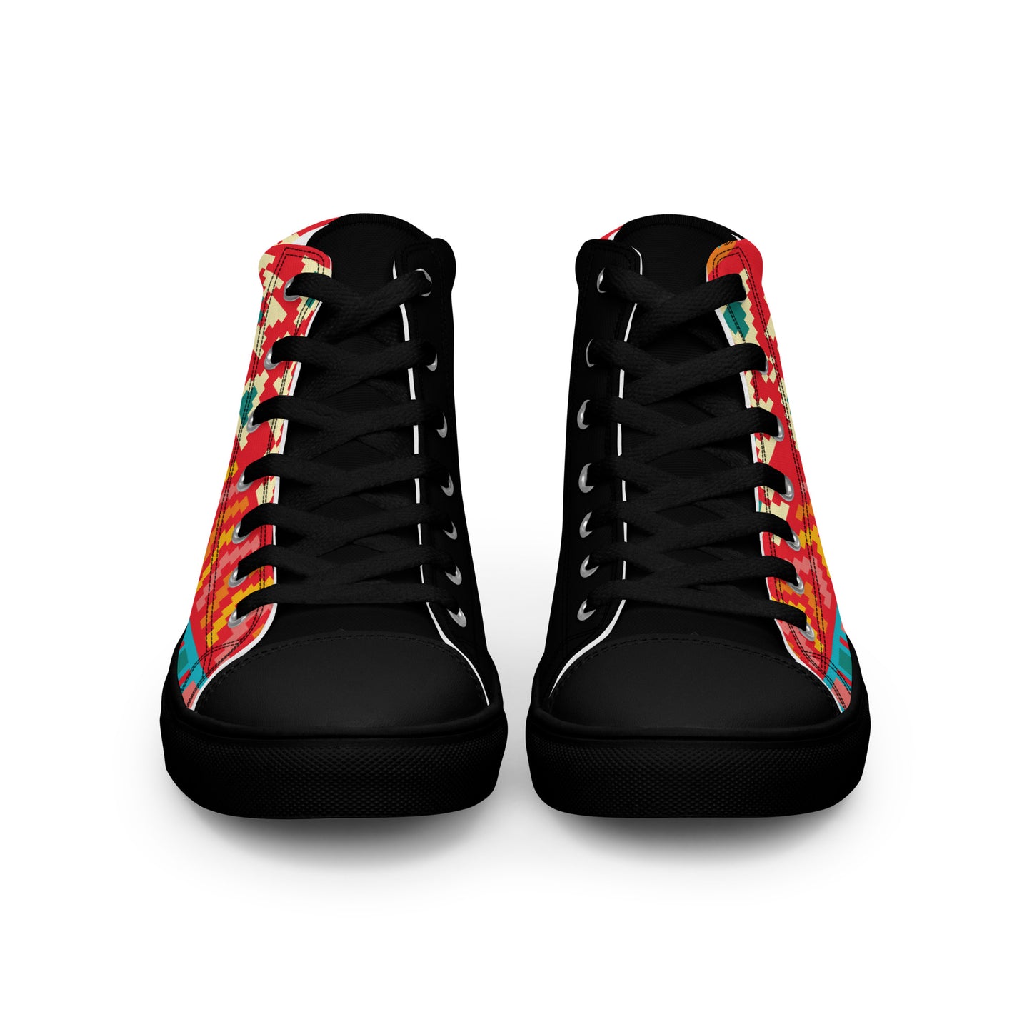 Diseño Nuscaa - Mujer - Negro - Zapatos High top