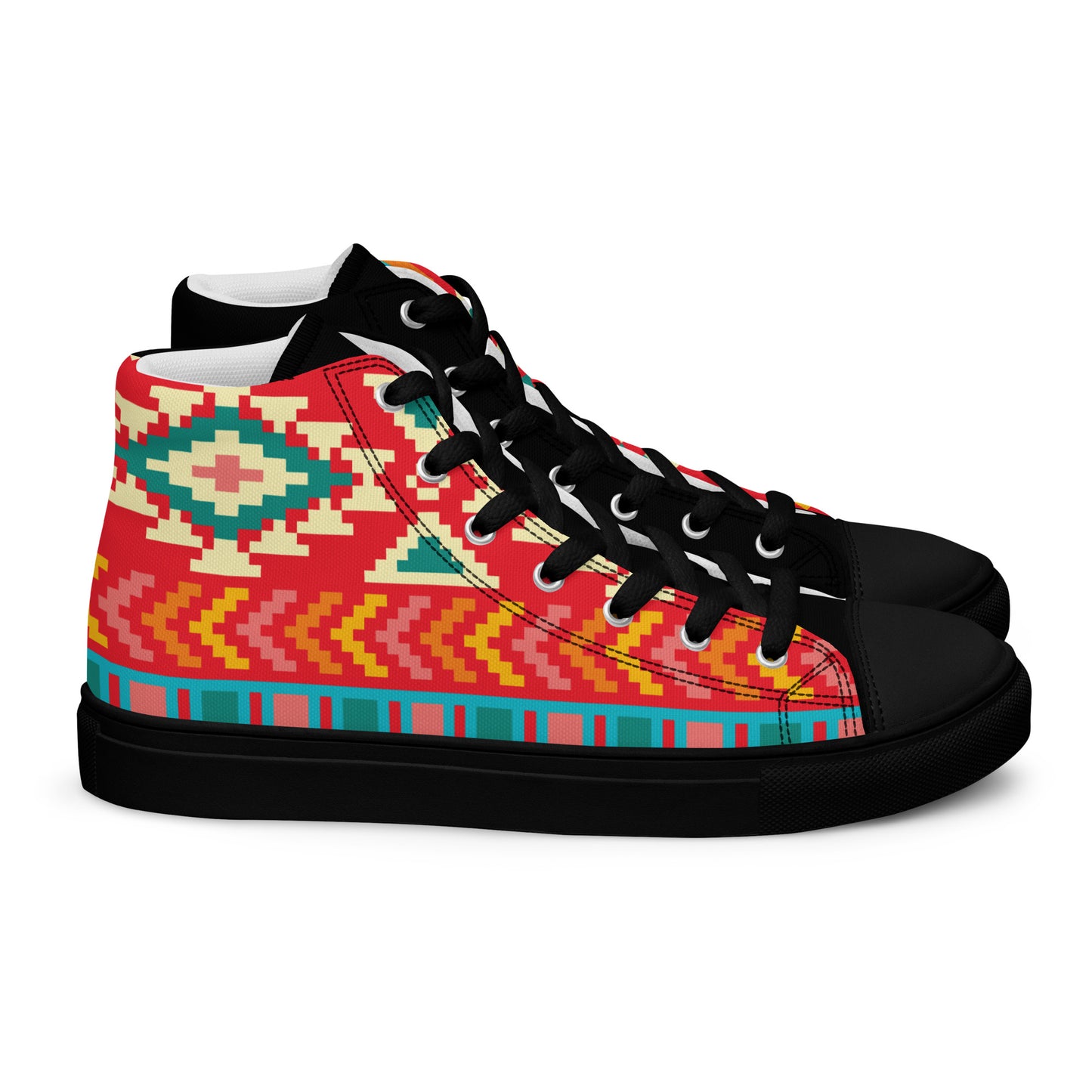 Diseño Nuscaa - Mujer - Negro - Zapatos High top