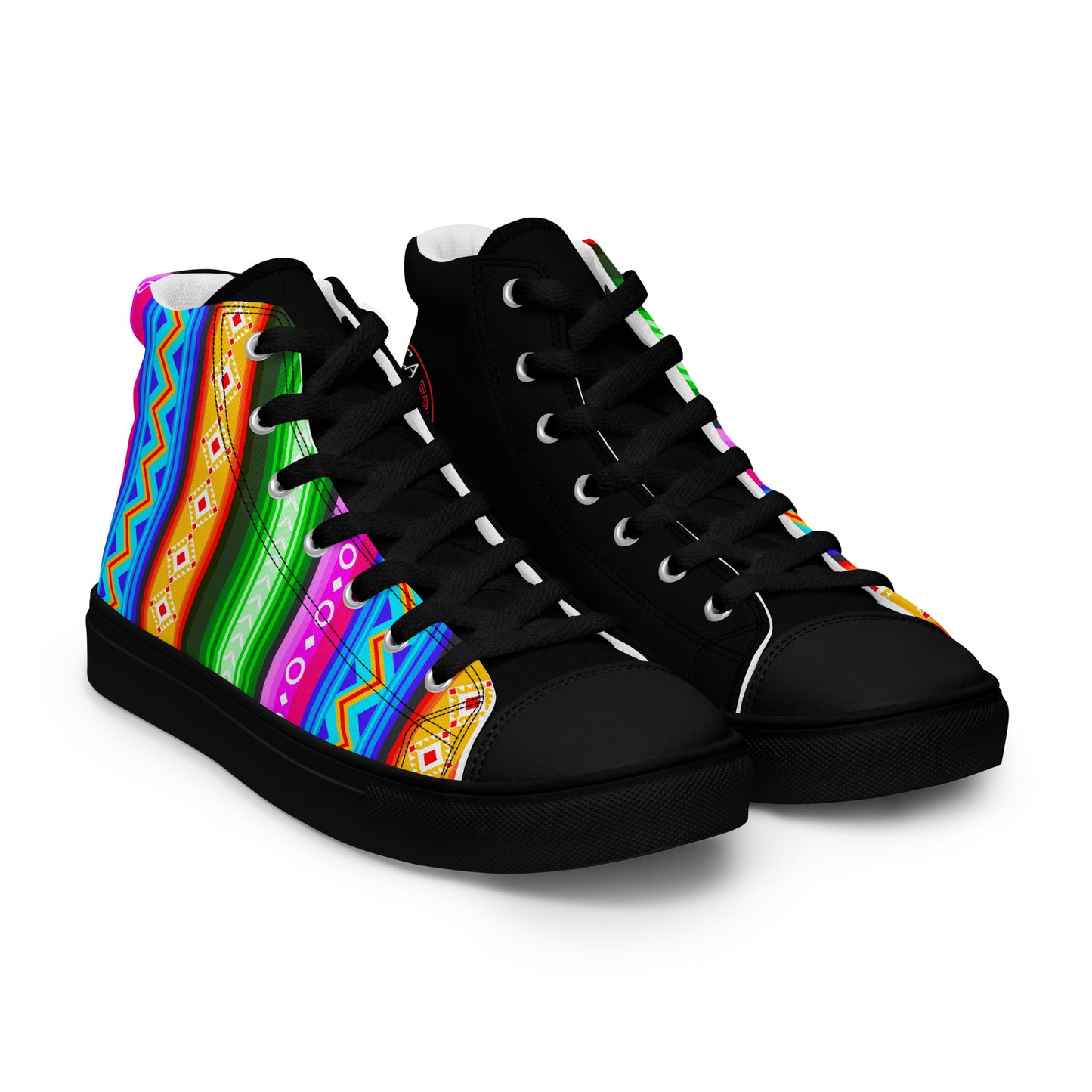 Diseño Ixmucané - Women - Black - High top shoes