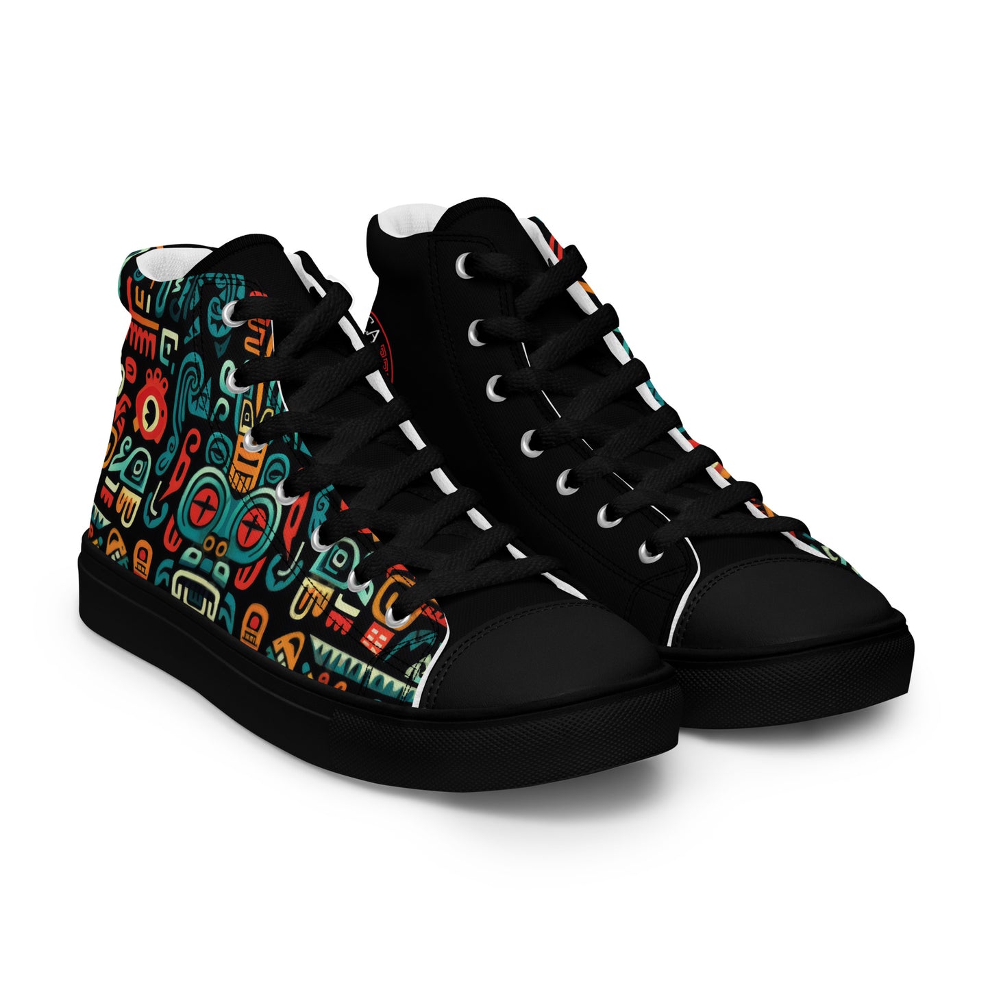 Diseño Ticualtzin - Women - Black - High top shoes