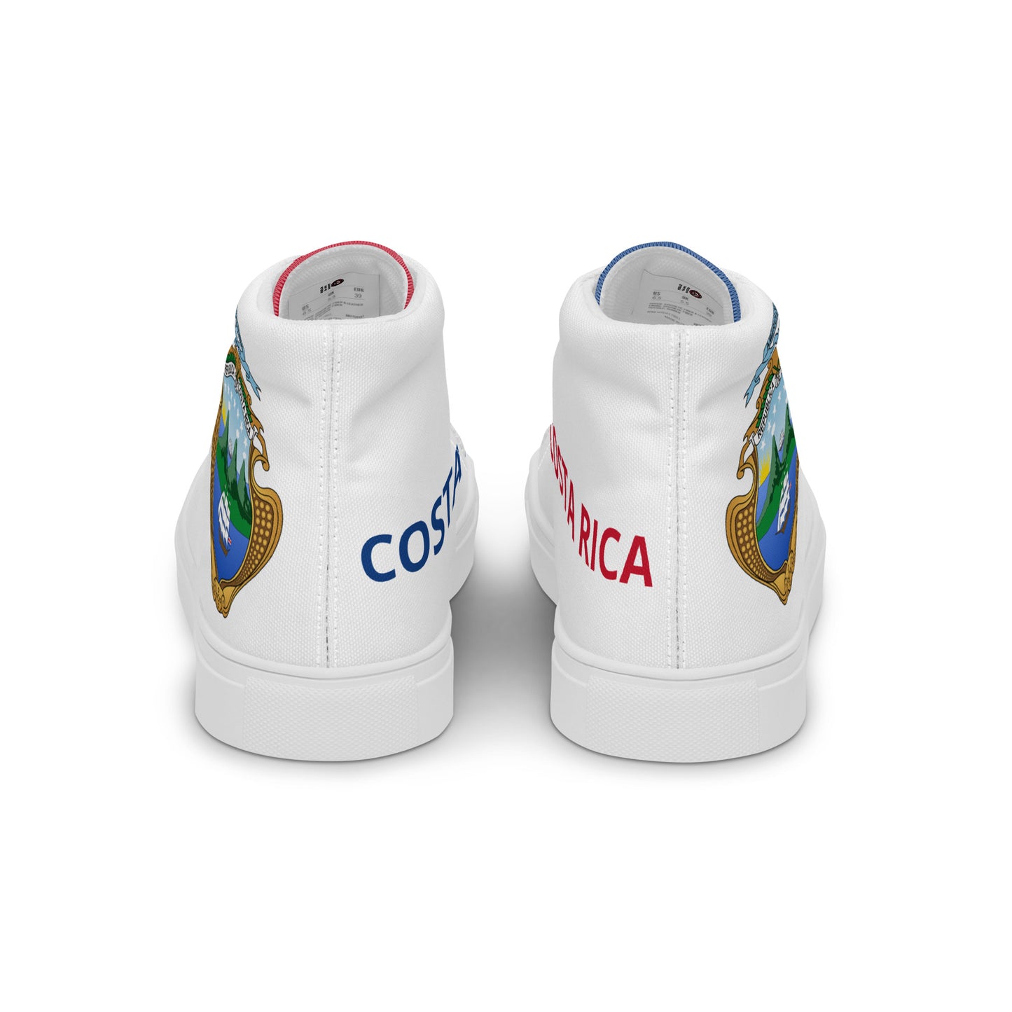 Costa Rica - Mujer - Blanco - Zapatos High top