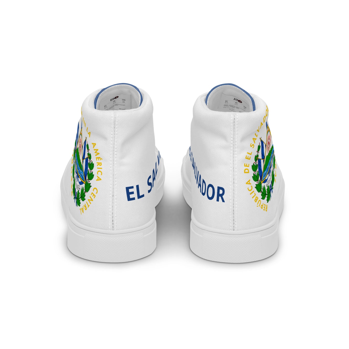 El Salvador - Women - White - High top shoes