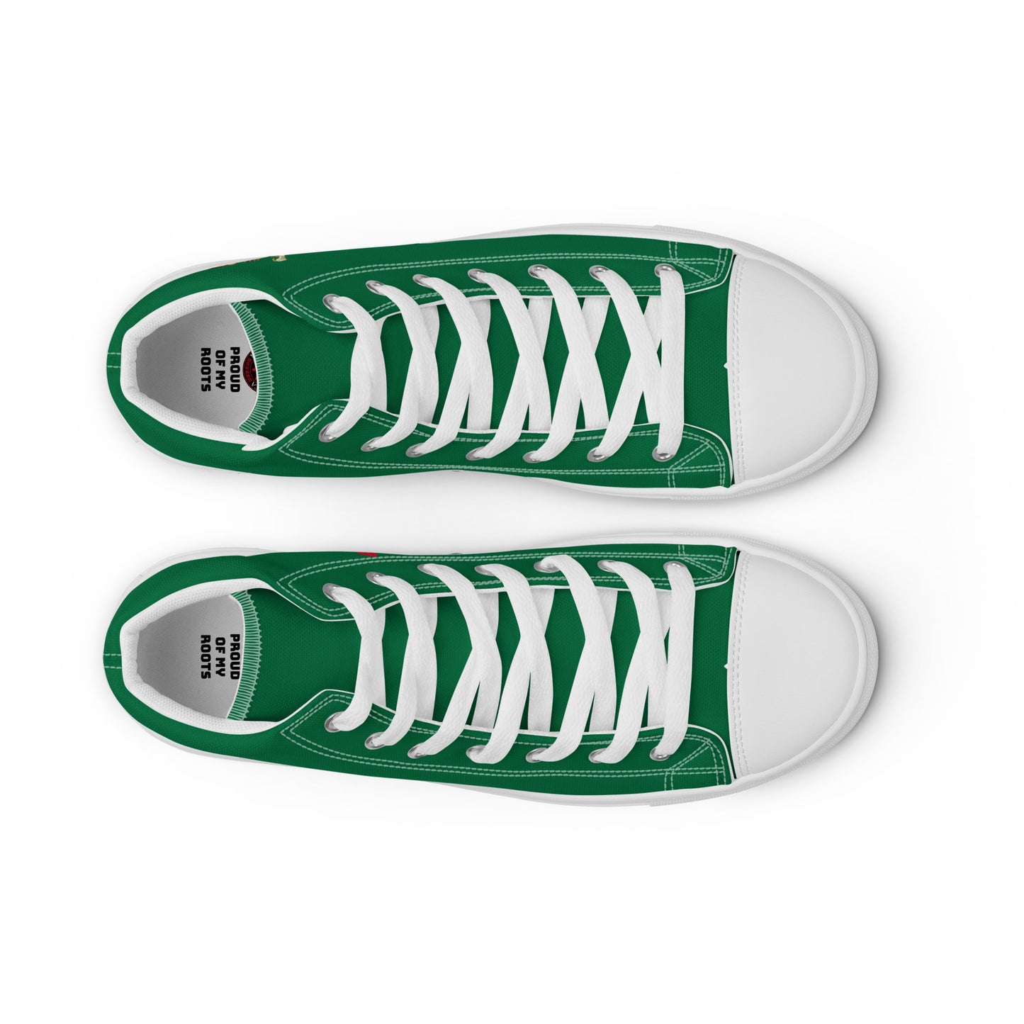 México - Women - Green - High top shoes