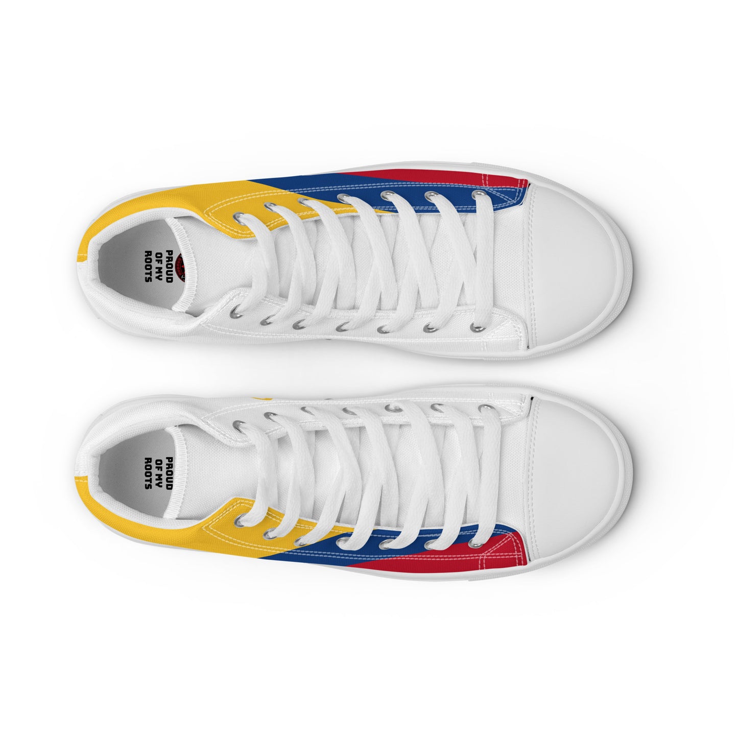 Colombia - Mujer - Bandera - Zapatos High top