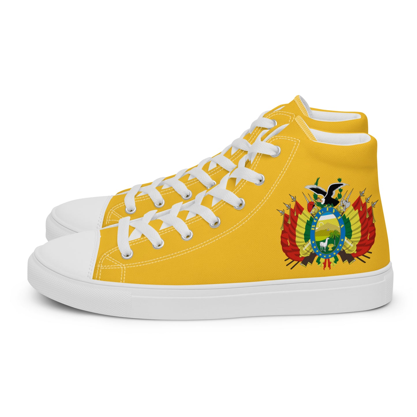 Bolivia - Women - Yellow - High top shoes