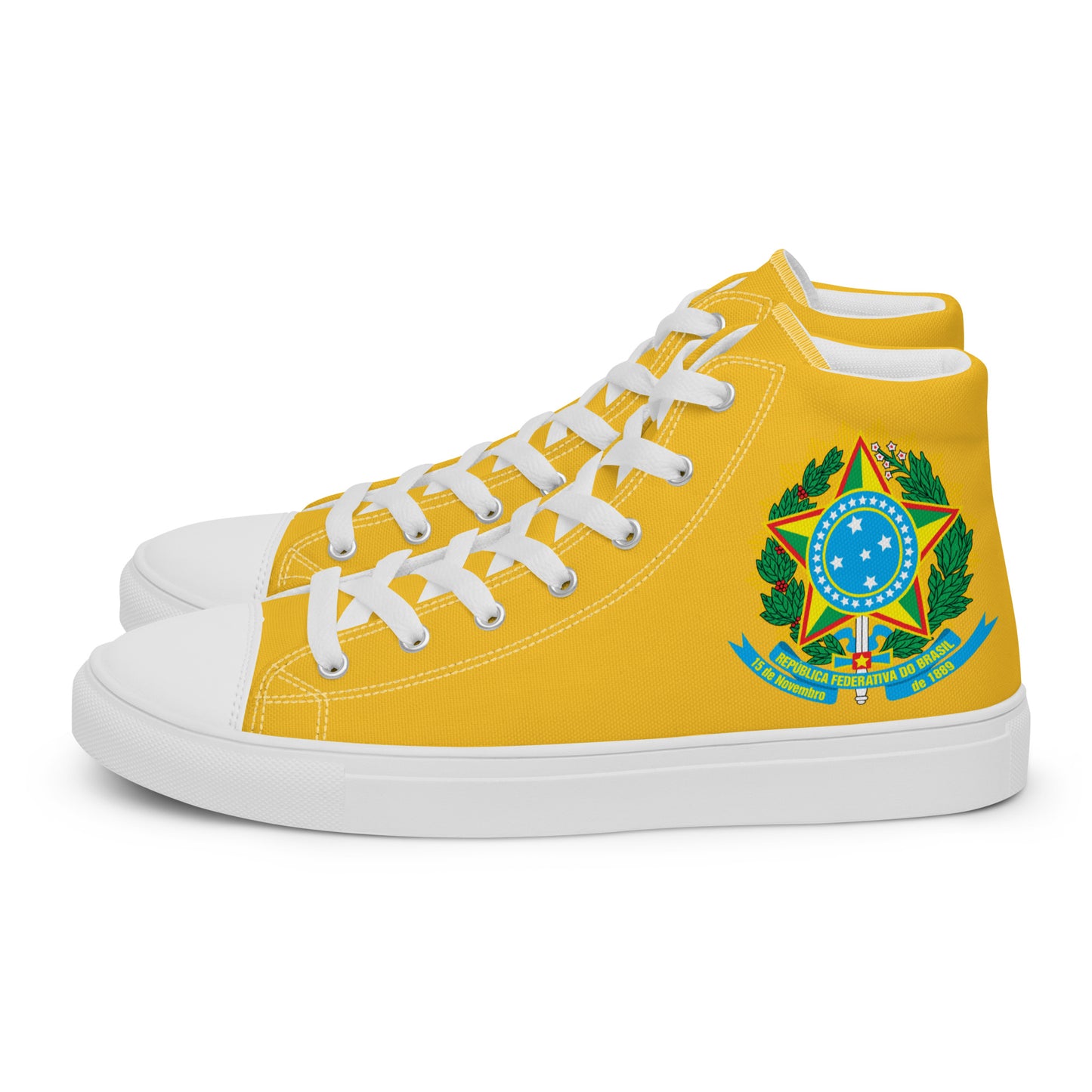 Brasil - Women - Yellow - High top shoes