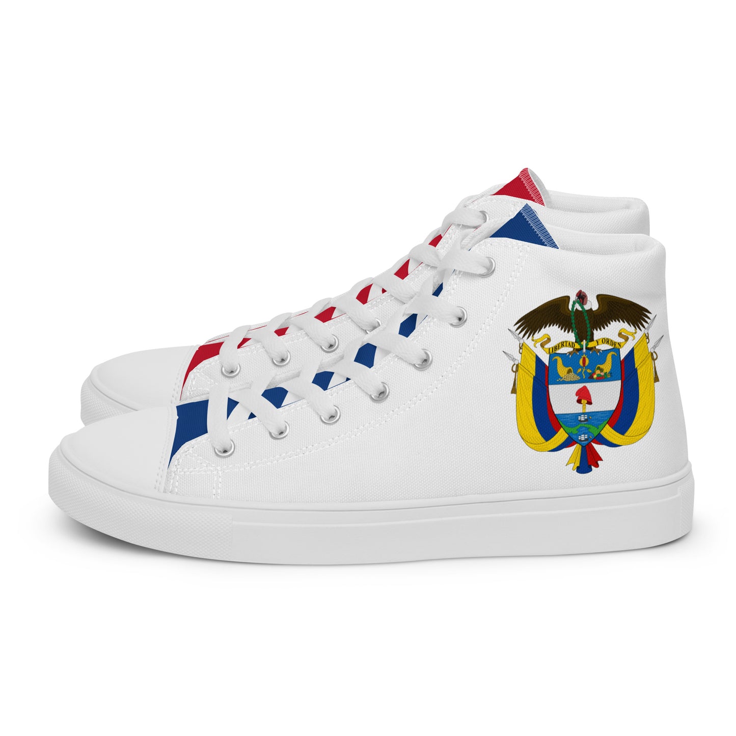 Colombia - Women - White - High top shoes