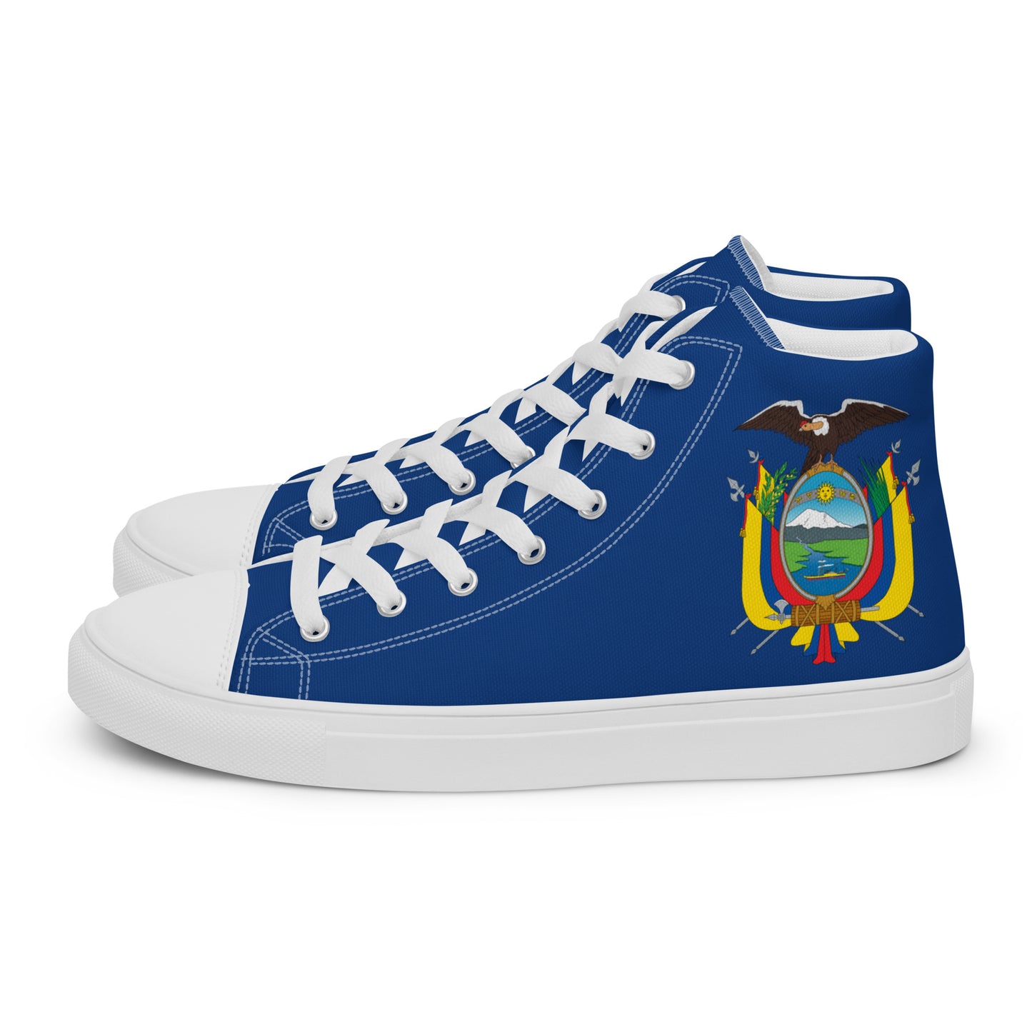 Ecuador - Women - Blue - High top shoes