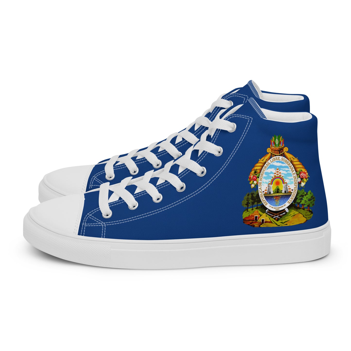 Honduras - Mujer - Azul - Zapatos High top