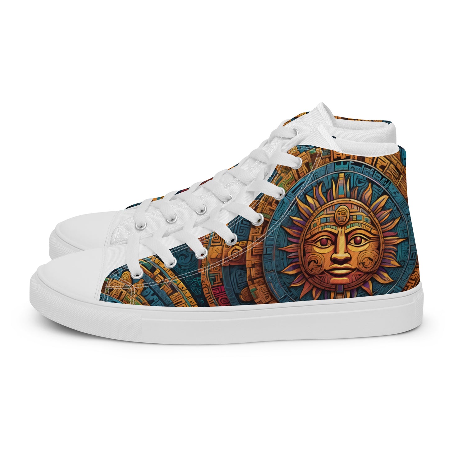 Calendario Qoyllor - Mujer - Blanco - Zapatos High top